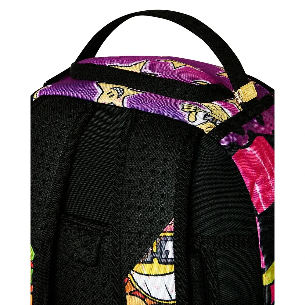 Sprayground Timewave Backpack Unisex Multi Laptop Sleeve Top Handle Bag GBS235